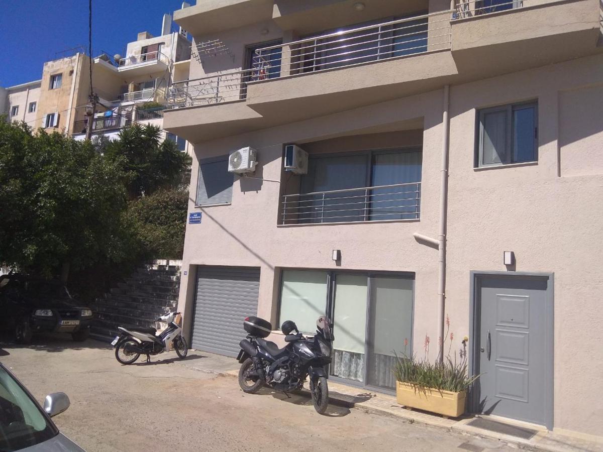 Holy Paraskevi Apartment Ágios Nikolaos Exterior foto